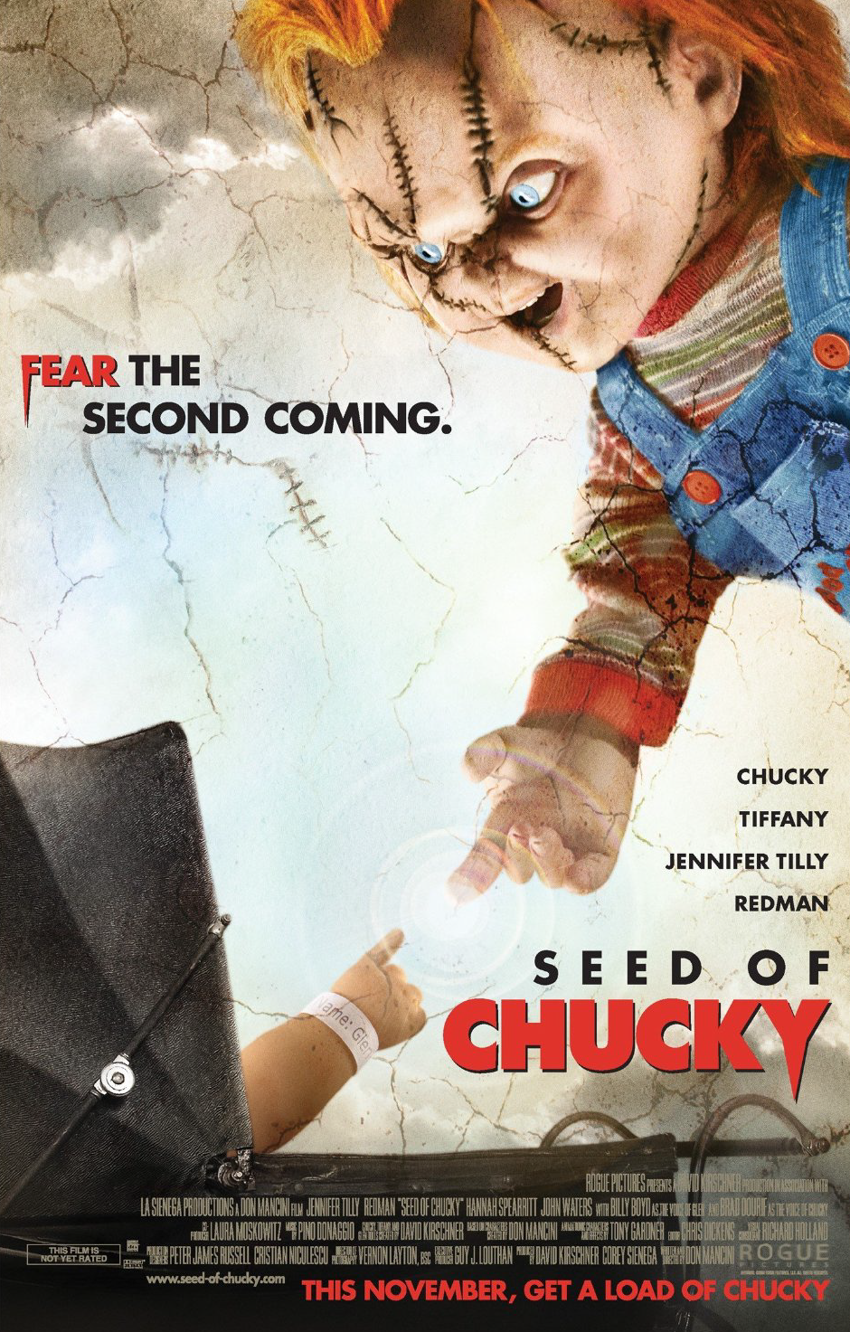 25 Seed of Chucky DVD