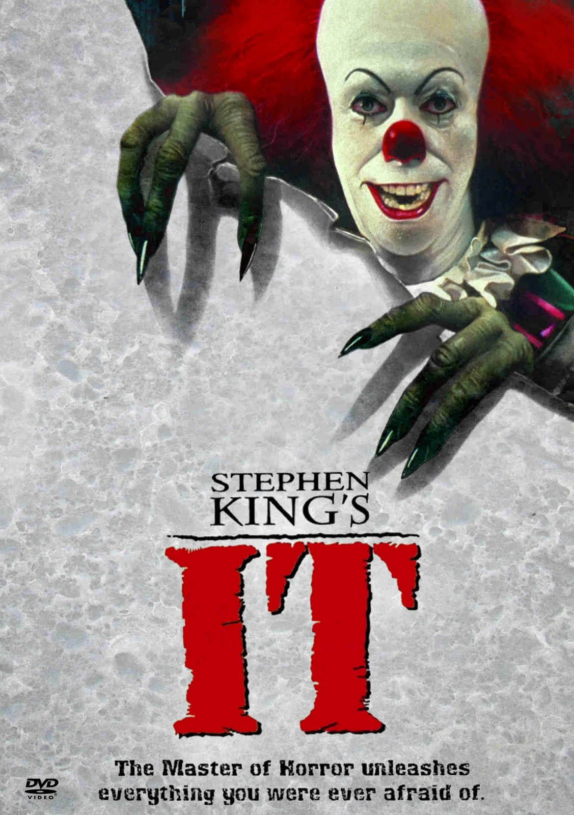 Stephen King It Poster 1990