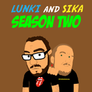 the animated comedy show lunki and sika - season two