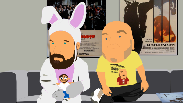 janne-the-director-in-an-easter-bunny-suit-sitting-next-to-johnny-the-intern